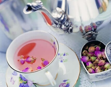 薰衣草花茶 有助於身體產生血清素